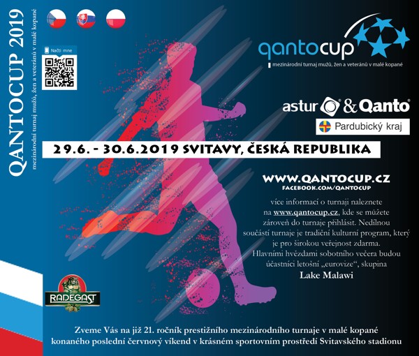 Uzávěrka přihlášek QantoCup 2019