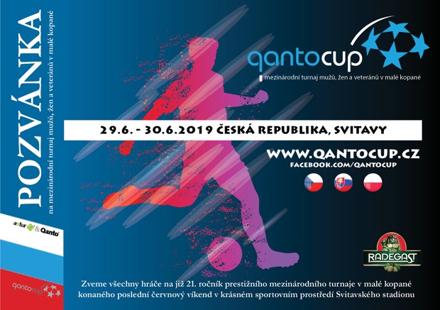 Pozvánka QantoCup 2019