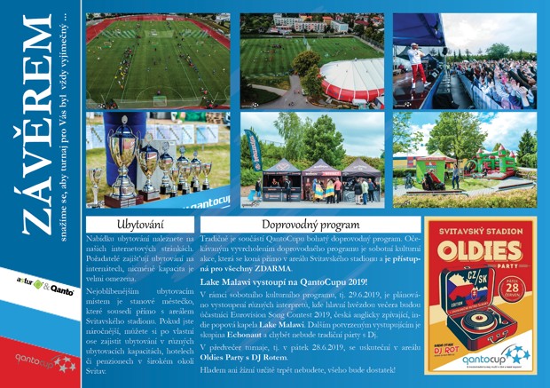 Pozvánka QantoCup 2019